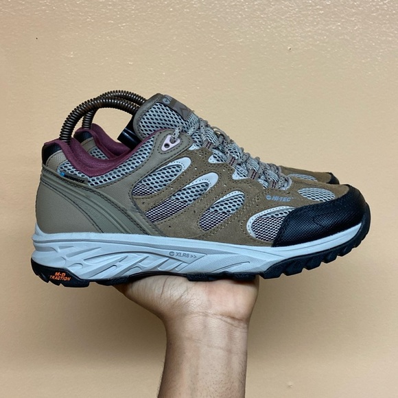 HI-TEC Wild Fire Low Waterproof Hiking Sneakers - Picture 1 of 16